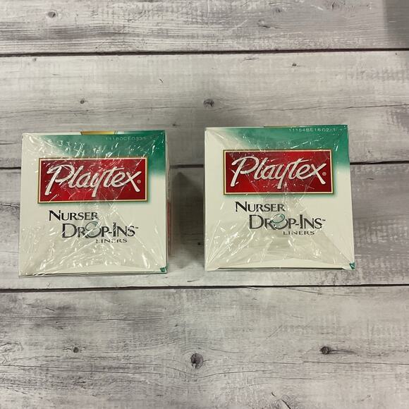 Playtex Baby Nurser Drop In Liners 4 Oz Lot Of 2 80 Liners Per Box BPA Free NEW - Picture 5 of 6